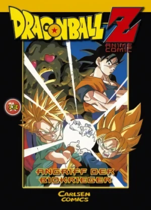 Dragon Ball Z: Anime Comic - Bd. 13