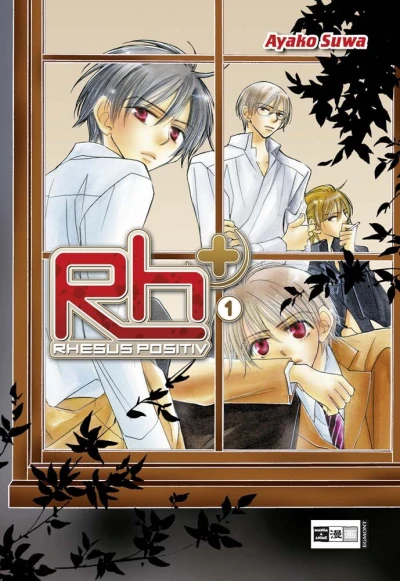 Rhesus positiv RH+ - Bd. 01