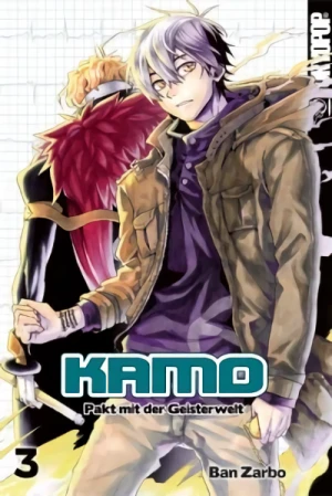 Kamo: Pakt mit der Geisterwelt - Bd. 03
