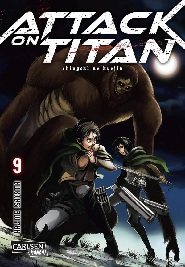 Attack on Titan - Bd. 09 [eBook]