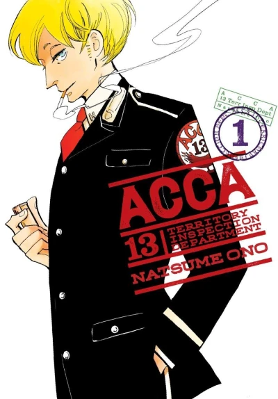 ACCA 13-Territory Inspection Department - Vol. 01