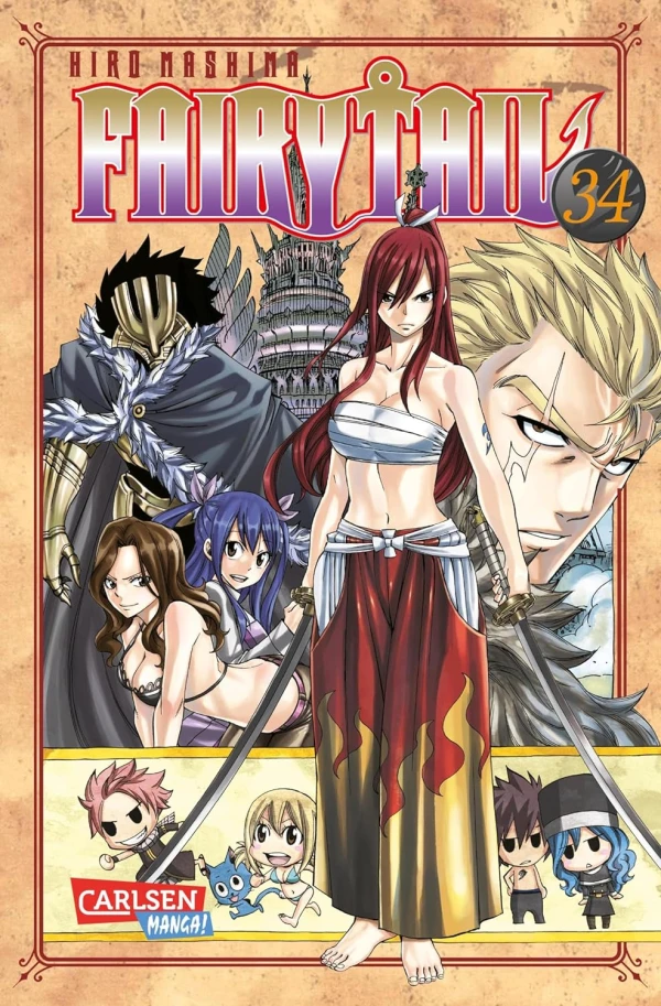 Fairy Tail - Bd. 34 [eBook]