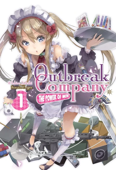 Outbreak Company: The Power of Moe - Vol. 01 [eBook]