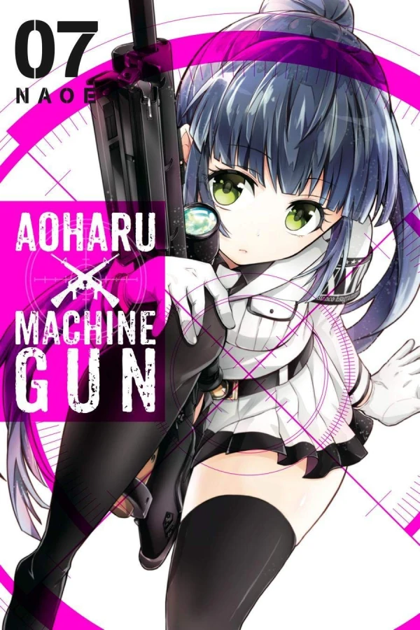 Aoharu × Machine Gun - Vol. 07