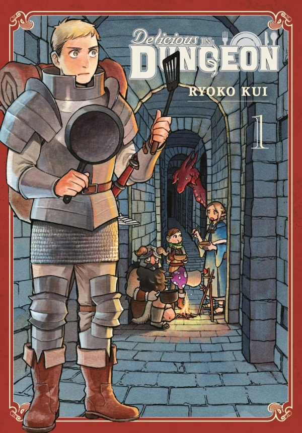 Delicious in Dungeon - Vol. 01 [eBook]