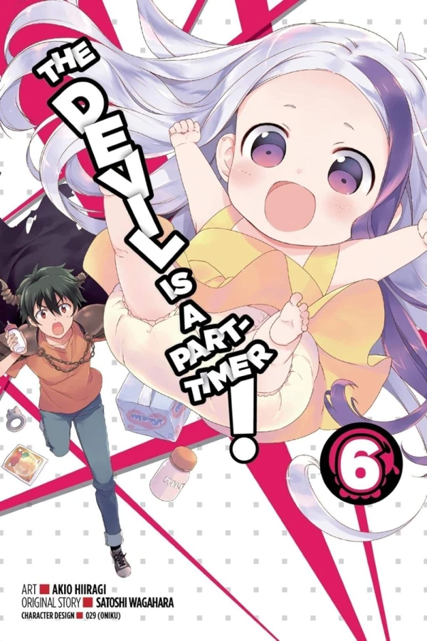 The Devil Is a Part-Timer! - Vol. 06