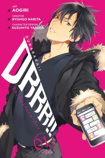 Durarara!! Re;Dollars Arc - Vol. 01