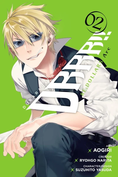 Durarara!! Re;Dollars Arc - Vol. 02