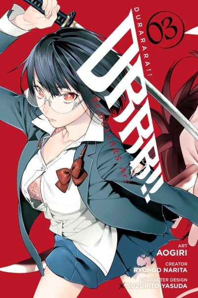 Durarara!! Re;Dollars Arc - Vol. 03