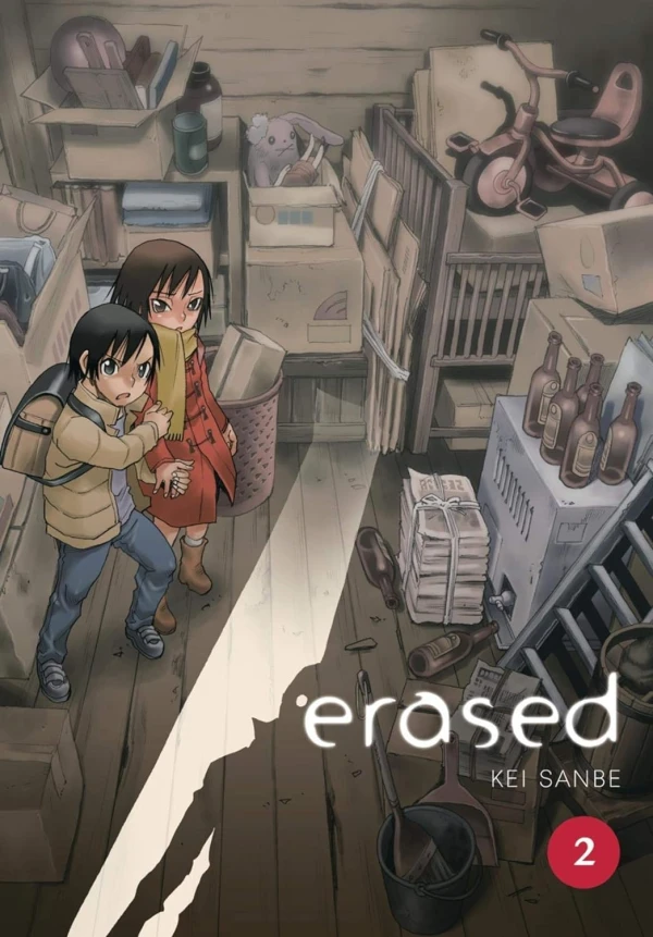 Erased - Vol. 02 [eBook]