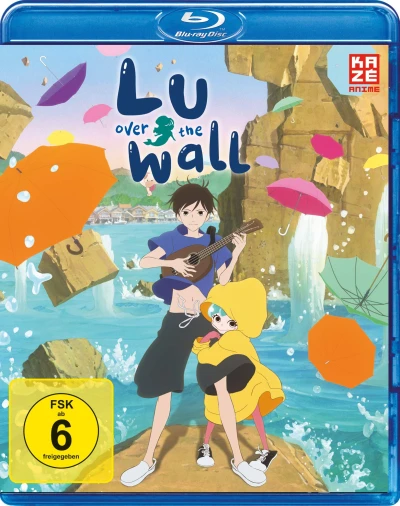Lu over the Wall [Blu-ray]