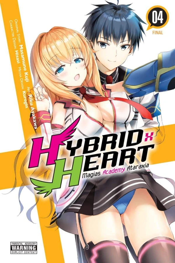 Hybrid × Heart Magias Academy Ataraxia - Vol. 04 [eBook]