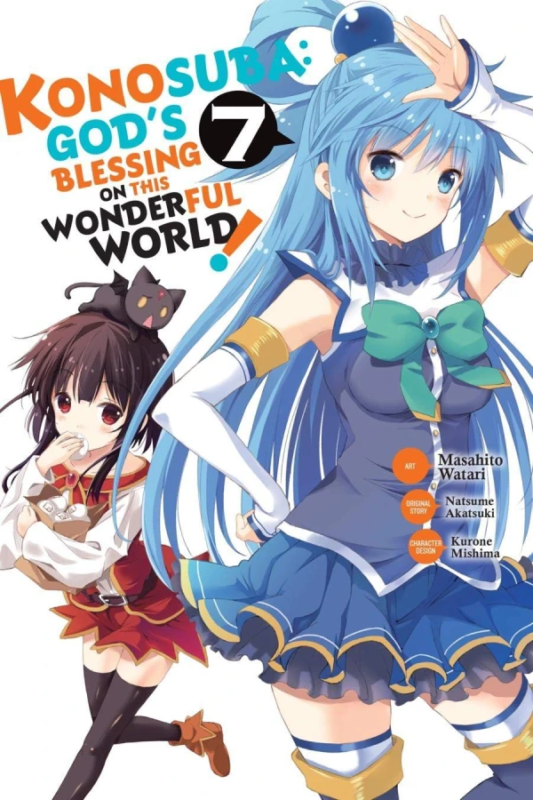Konosuba: God’s Blessing on This Wonderful World! - Vol. 07