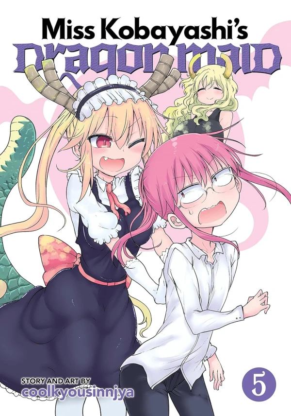Miss Kobayashi’s Dragon Maid - Vol. 05 [eBook]