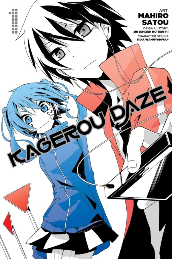 Kagerou Daze - Vol. 01