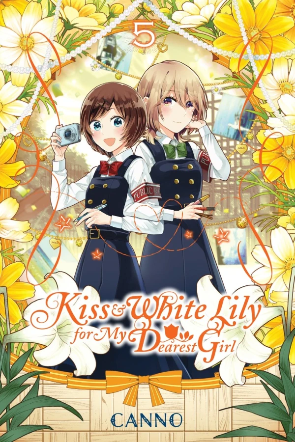 Kiss & White Lily for My Dearest Girl - Vol. 05