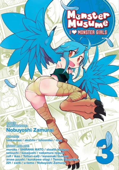 Monster Musume: I Heart Monster Girls - Vol. 03