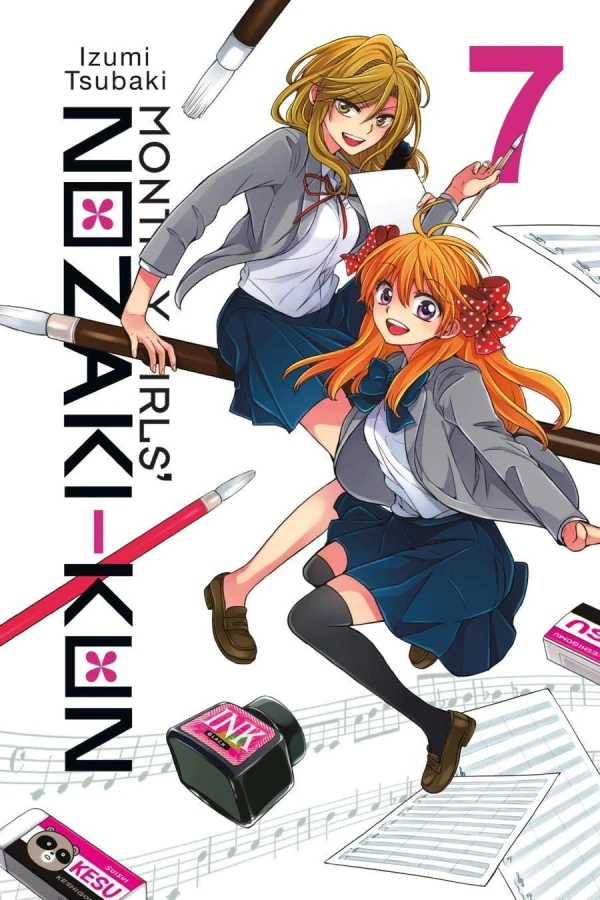 Monthly Girls’ Nozaki-kun - Vol. 07