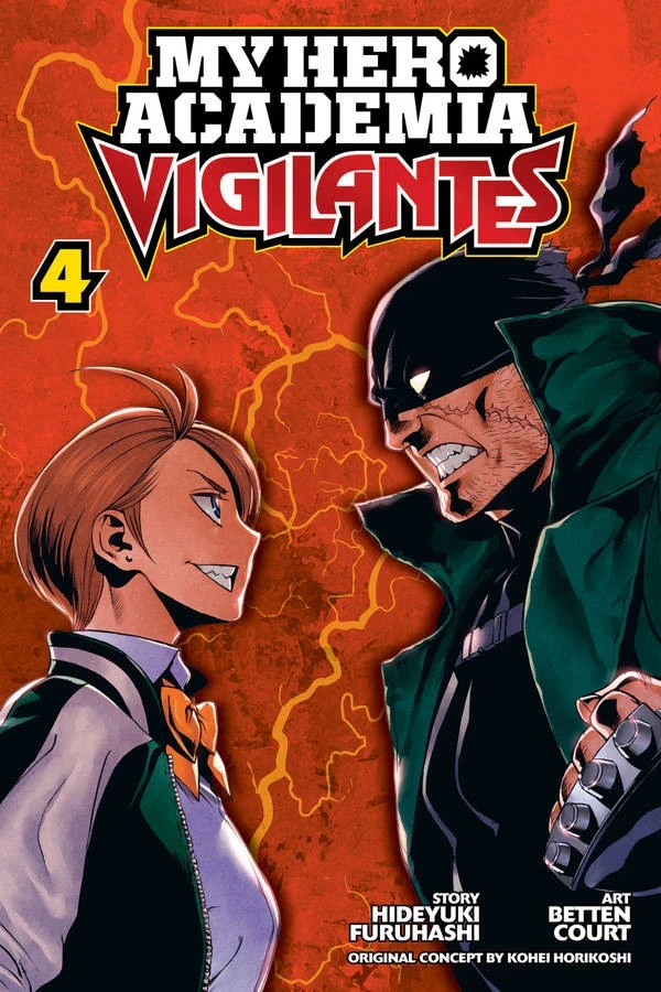 My Hero Academia: Vigilantes - Vol. 04