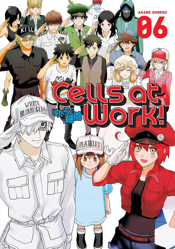 Cells at Work! - Vol. 06