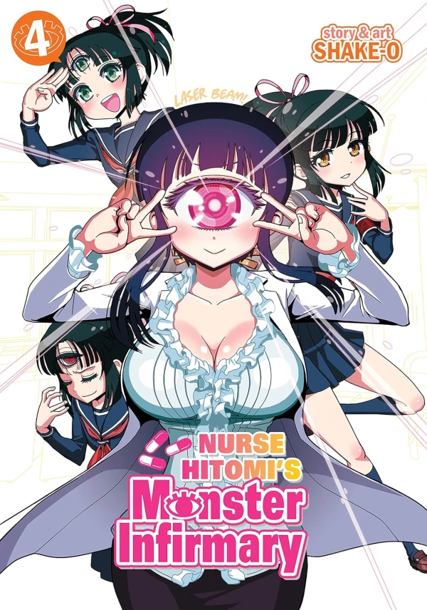 Nurse Hitomi’s Monster Infirmary - Vol. 04