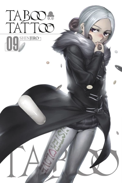 Taboo Tattoo - Vol. 09 [eBook]