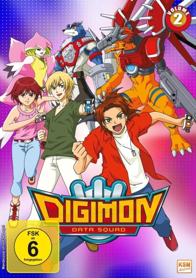 Digimon Data Squad - Vol. 2/3