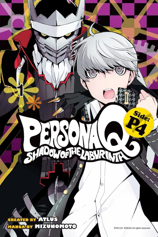 Persona Q: Shadow of the Labyrinth - Side P4 - Vol. 01 [eBook]
