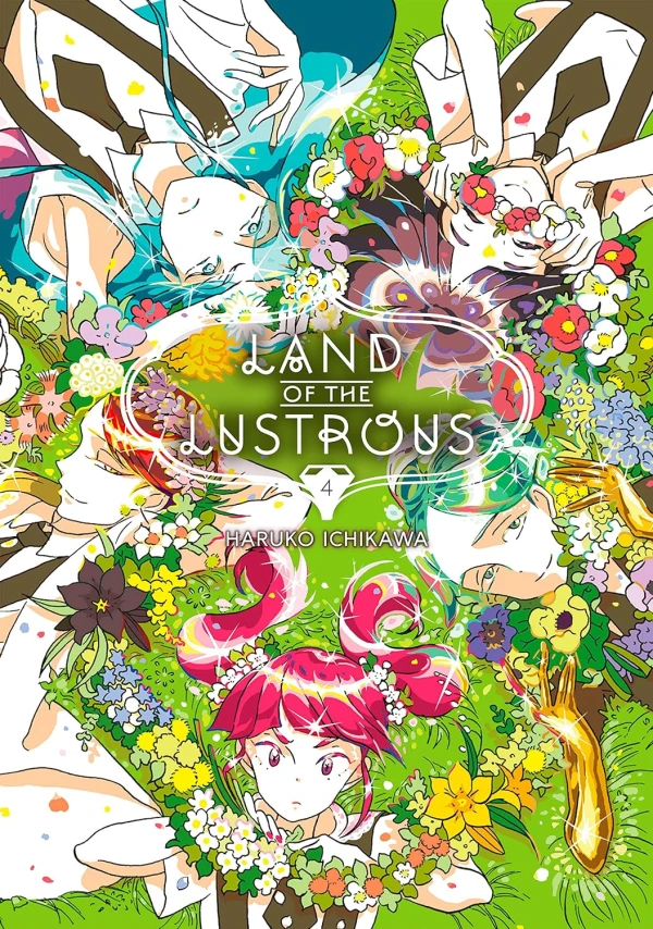 Land of the Lustrous - Vol. 04 [eBook]