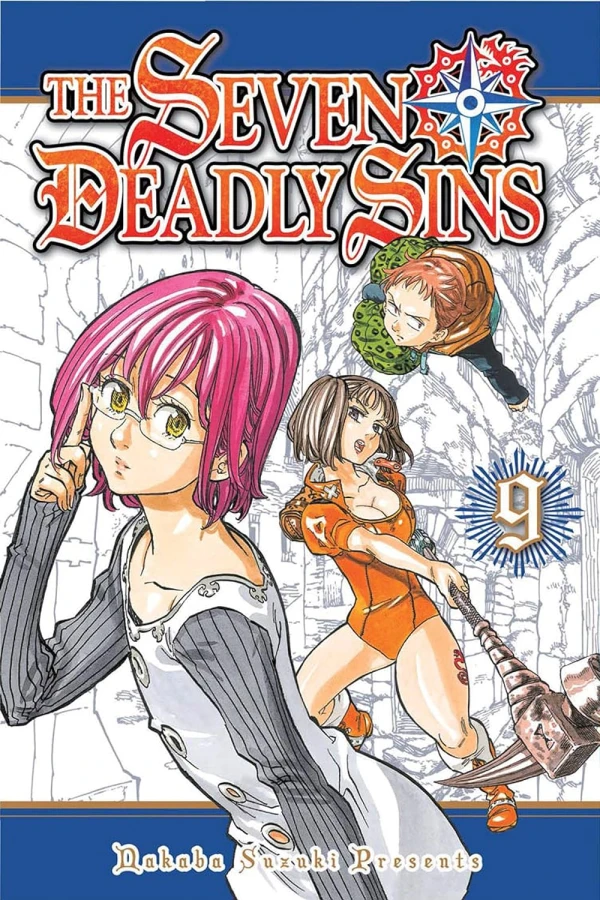The Seven Deadly Sins - Vol. 09 [eBook]