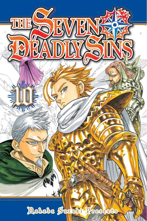 The Seven Deadly Sins - Vol. 10 [eBook]