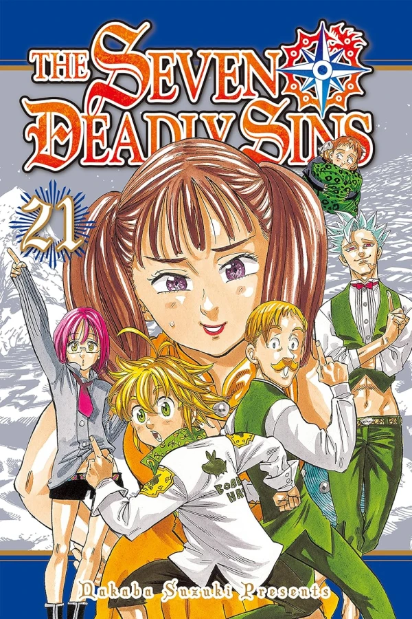 The Seven Deadly Sins - Vol. 21 [eBook]