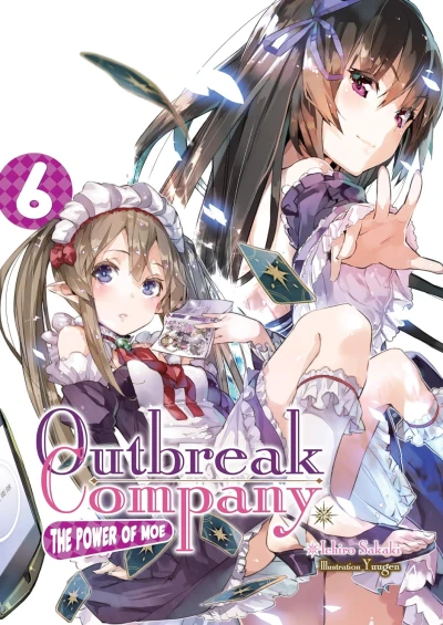 Outbreak Company: The Power of Moe - Vol. 06 [eBook]