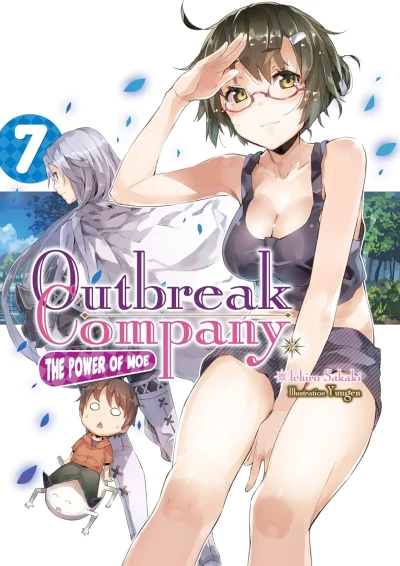 Outbreak Company: The Power of Moe - Vol. 07 [eBook]