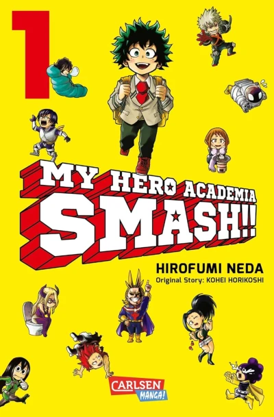 My Hero Academia Smash!! - Bd. 01