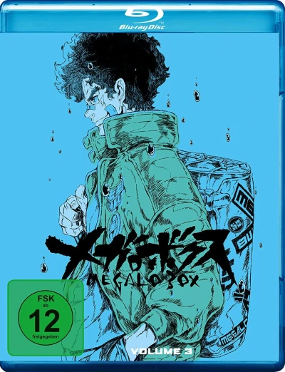 Megalo Box - Vol. 3/4 [Blu-ray]