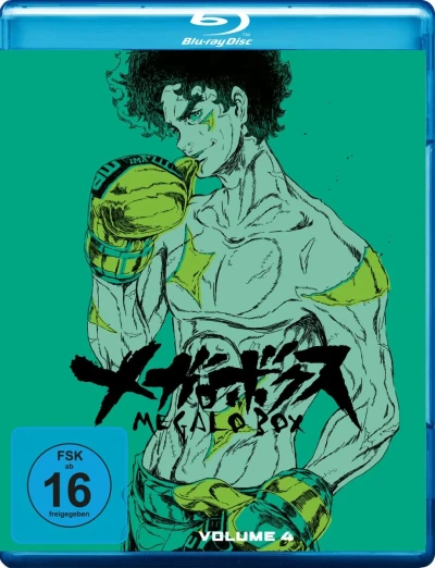 Megalo Box - Vol. 4/4 [Blu-ray]
