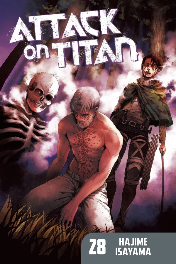 Attack on Titan - Vol. 28