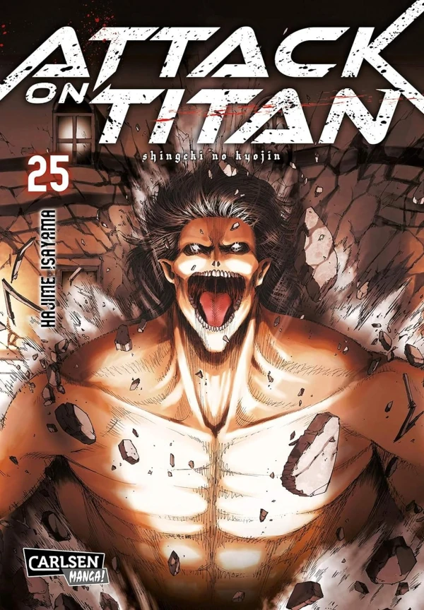 Attack on Titan - Bd. 25