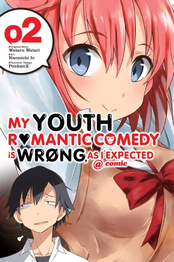 My Youth Romantic Comedy Is Wrong, As I Expected @comic - Vol. 02