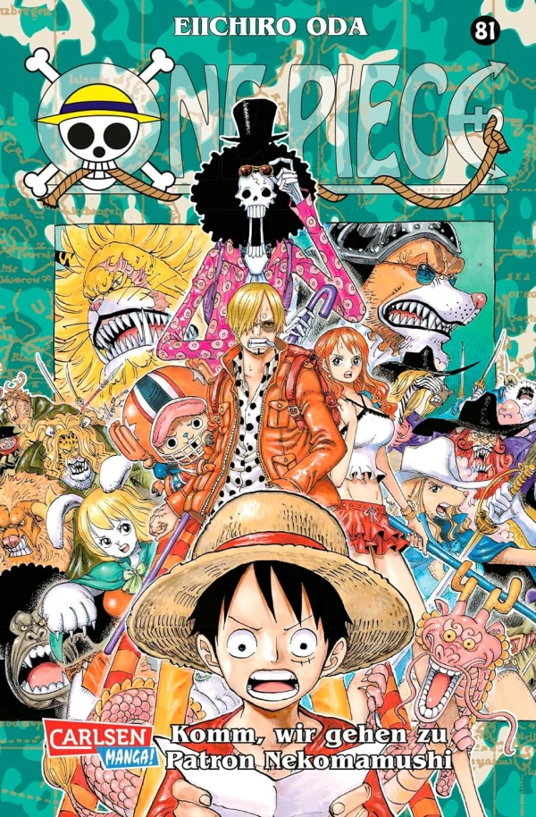 One Piece - Bd. 81 [eBook]