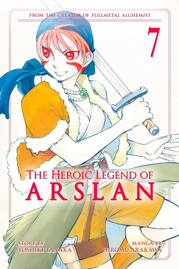 The Heroic Legend of Arslan - Vol. 07