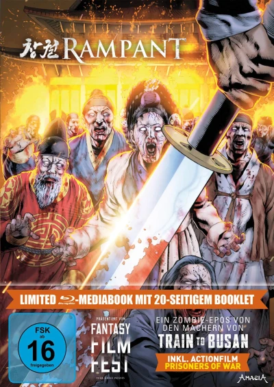Rampant / Prisoners of War - Limited Mediabook Edition [Blu-ray]