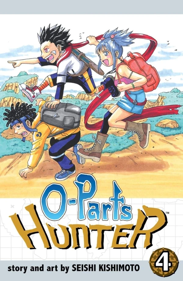 O-Parts Hunter - Vol. 04 [eBook]