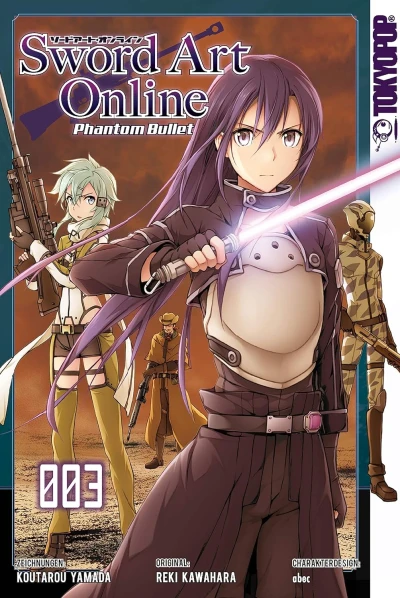 Sword Art Online: Phantom Bullet - Bd. 03