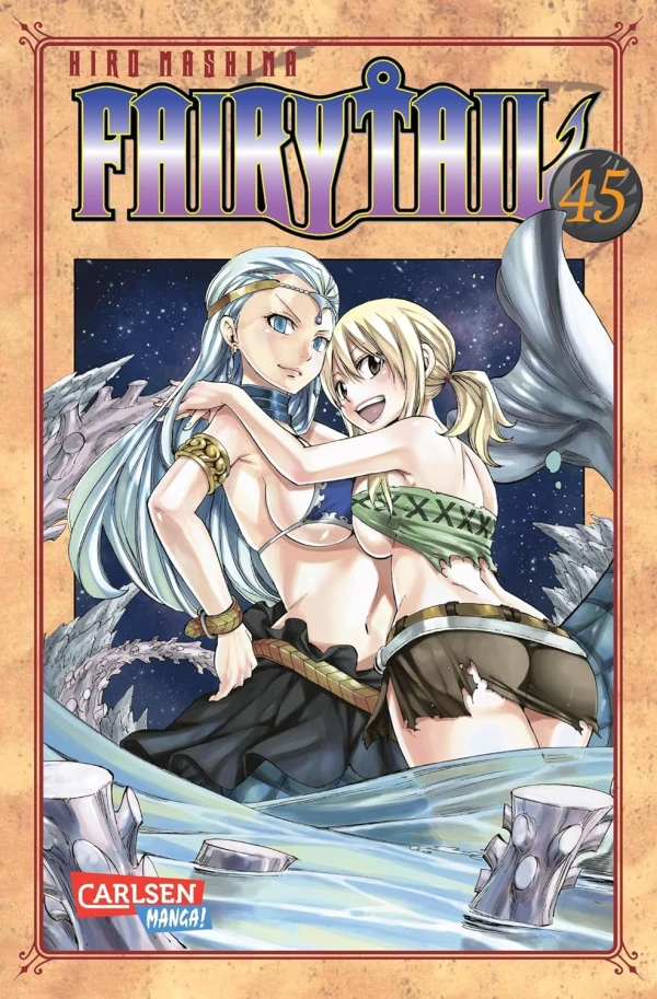 Fairy Tail - Bd. 45 [eBook]