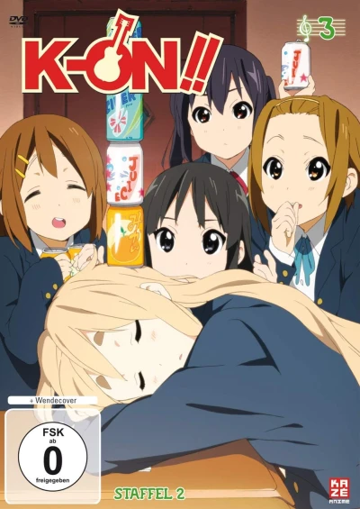 K-ON!!: Staffel 2 - Vol. 3/6