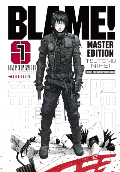 Blame! - Vol. 01: Master Edition [eBook]