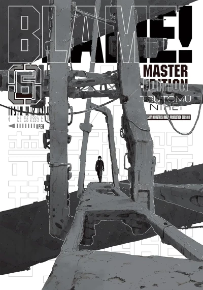 Blame! - Vol. 06: Master Edition [eBook]