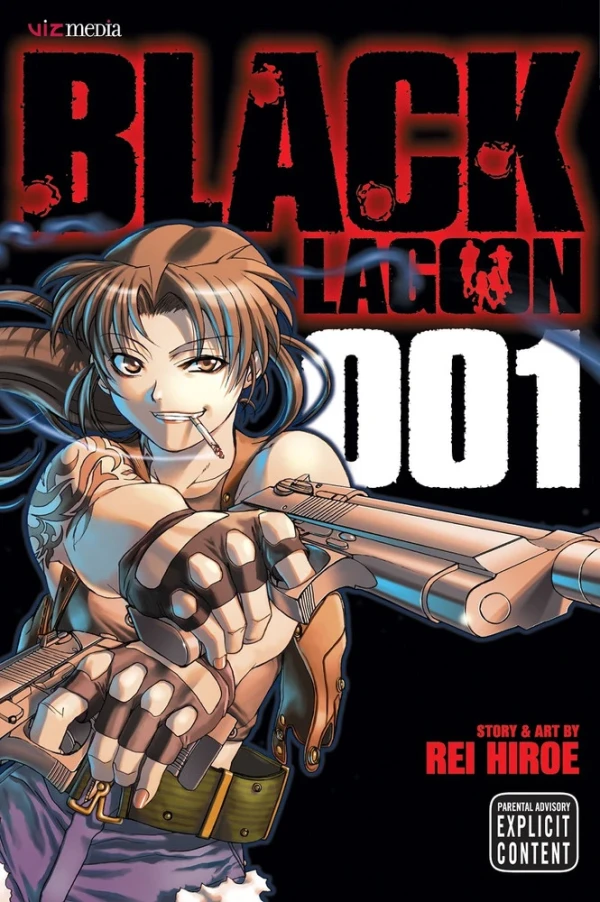 Black Lagoon - Vol. 01 [eBook]